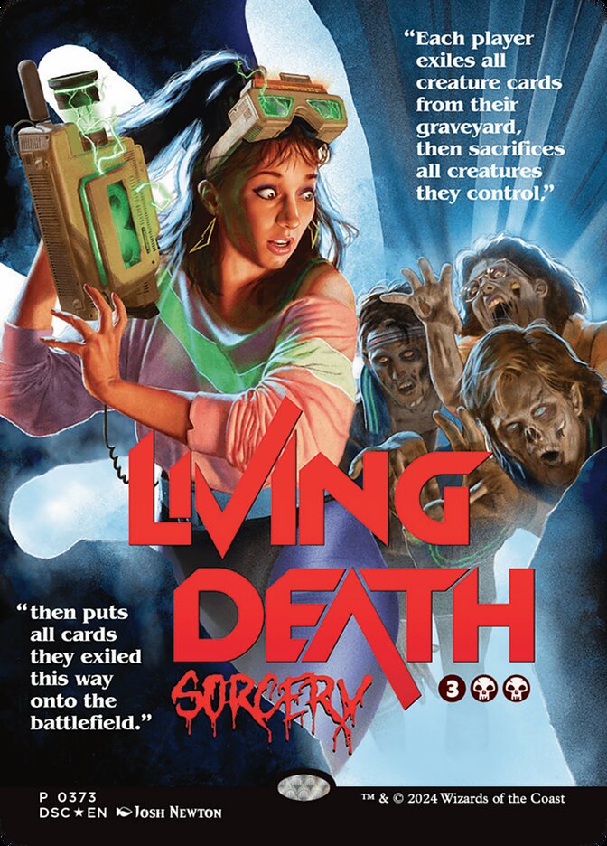 Morte Viva / Living Death - Magic: The Gathering - MoxLand