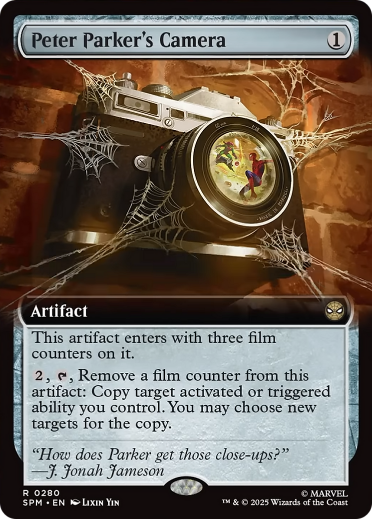 Peter Parker's Camera - Magic: The Gathering - MoxLand