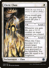 Classe: Clérigo / Cleric Class - Magic: The Gathering - MoxLand