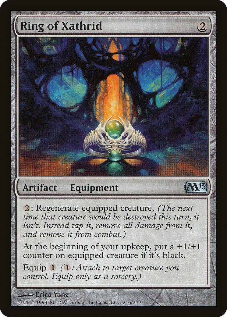 Anel de Xathrid / Ring of Xathrid - Magic: The Gathering - MoxLand