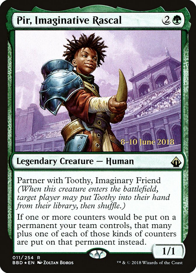 Pir, Imaginative Rascal - Magic: The Gathering - MoxLand