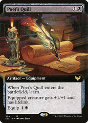 Pena do Poeta / Poet's Quill - Magic: The Gathering - MoxLand