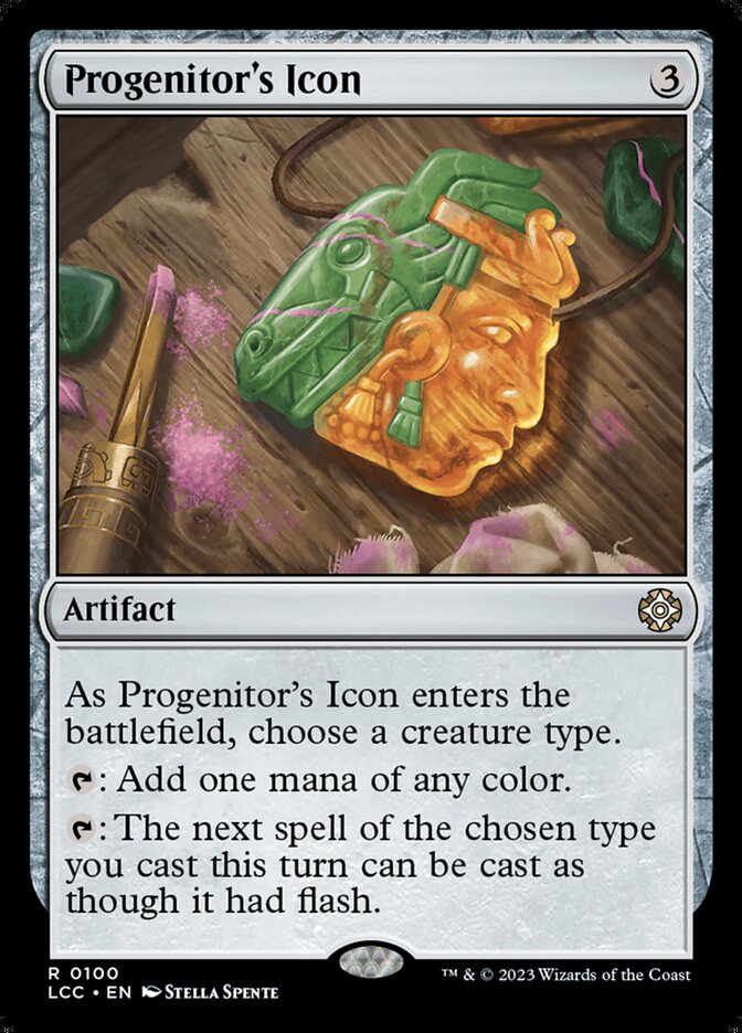 Ícone de Progenitor / Progenitor's Icon - Magic: The Gathering - MoxLand