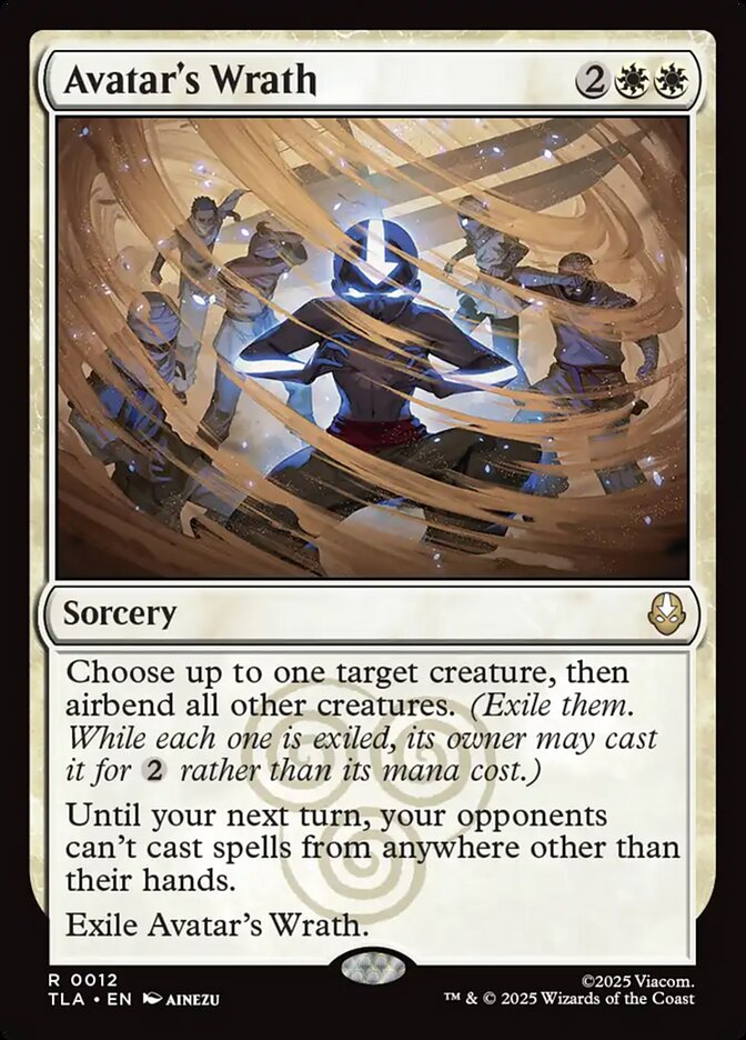 Ira do Avatar / Avatar's Wrath - Magic: The Gathering - MoxLand