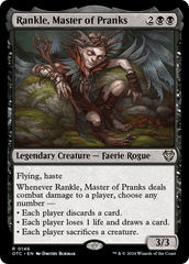Rankle, Mestre das Peças / Rankle, Master of Pranks - Magic: The Gathering - MoxLand