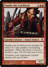 Fumiko a Sangue Ruim / Fumiko the Lowblood - Magic: The Gathering - MoxLand