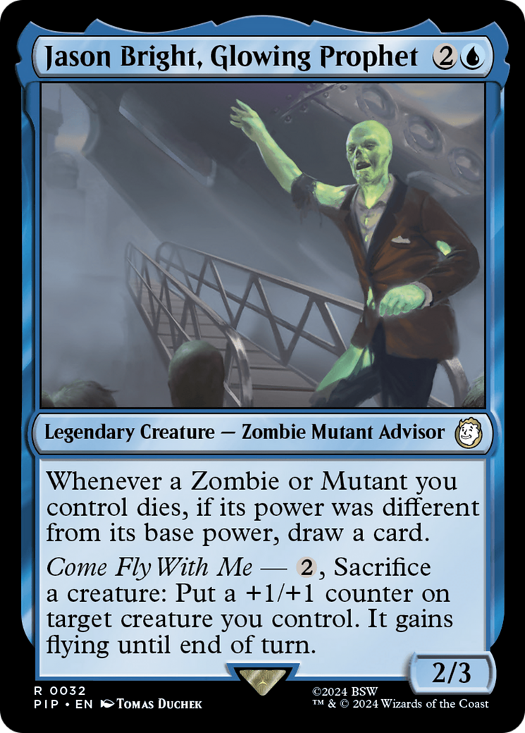 Jason Bright, Glowing Prophet - Magic: The Gathering - MoxLand