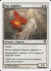 Pajem Angelical / Angelic Page - Magic: The Gathering - MoxLand
