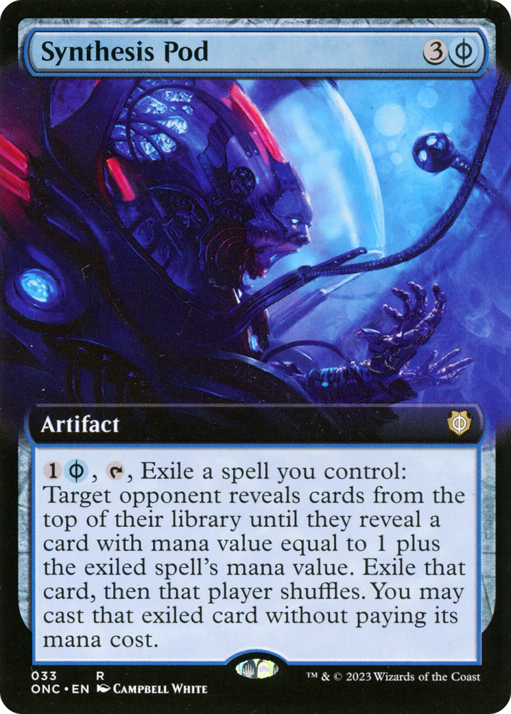Casulo de Síntese / Synthesis Pod - Magic: The Gathering - MoxLand