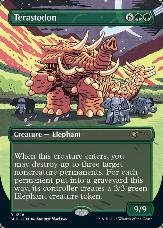 Terastodonte / Terastodon - Magic: The Gathering - MoxLand
