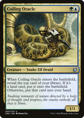 Oráculo Enroscado / Coiling Oracle - Magic: The Gathering - MoxLand