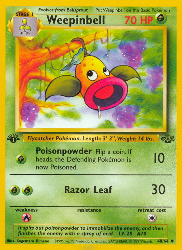 Weepinbell - MoxLand - MoxLand
