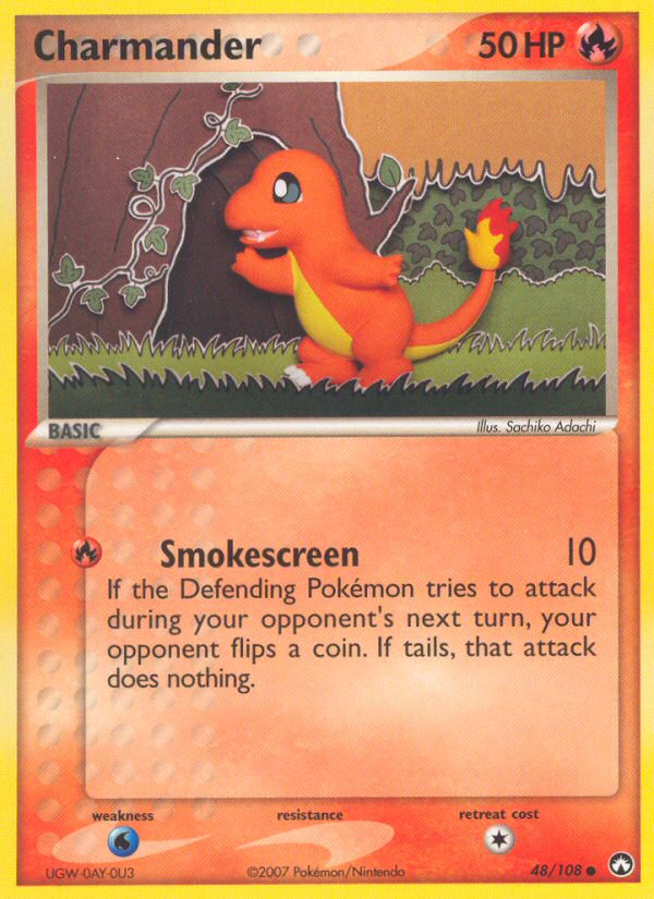 Charmander - MoxLand - MoxLand