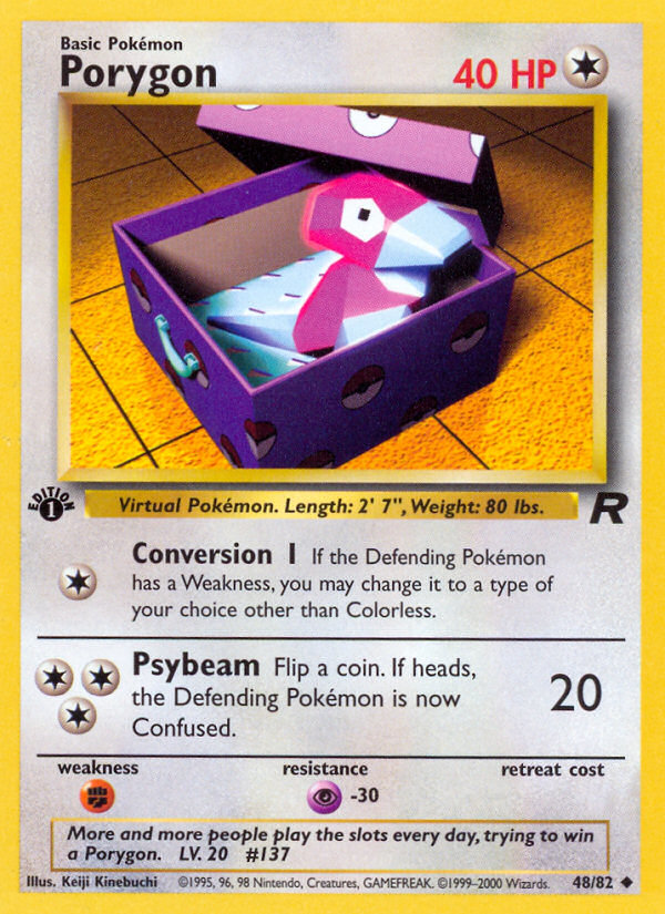 Porygon - MoxLand - MoxLand