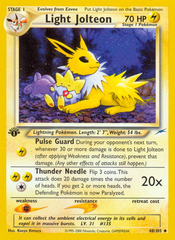 Light Jolteon - MoxLand - MoxLand