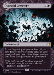 Cemitério Lotado / Oversold Cemetery - Magic: The Gathering - MoxLand