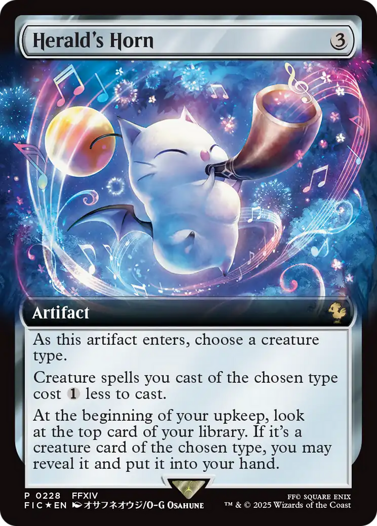 Corneta do Arauto / Herald's Horn - Magic: The Gathering - MoxLand