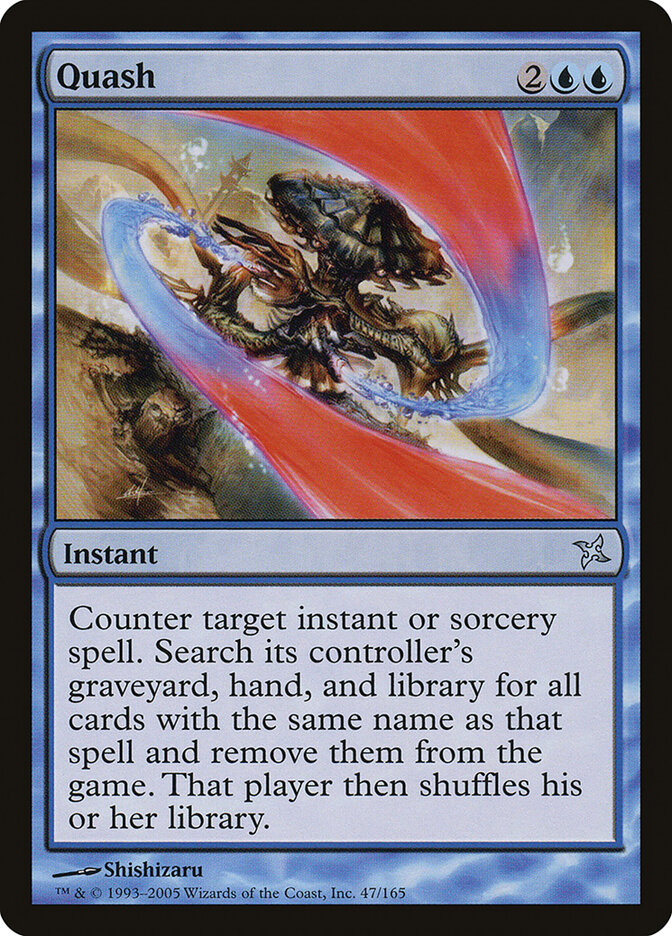 Debelar / Quash - Magic: The Gathering - MoxLand