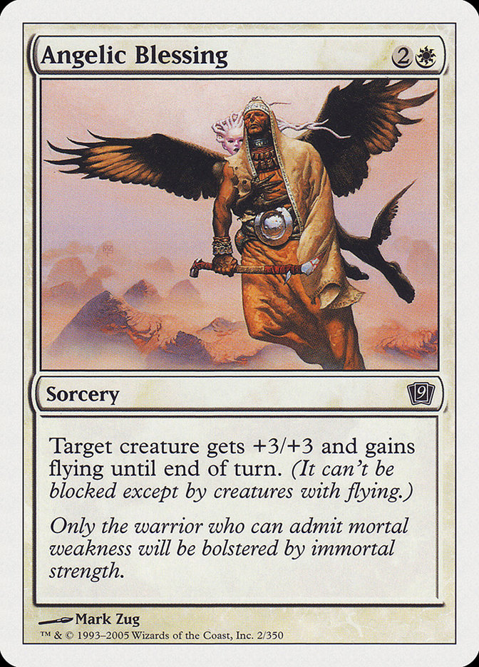 Bênção Angelical / Angelic Blessing - Magic: The Gathering - MoxLand