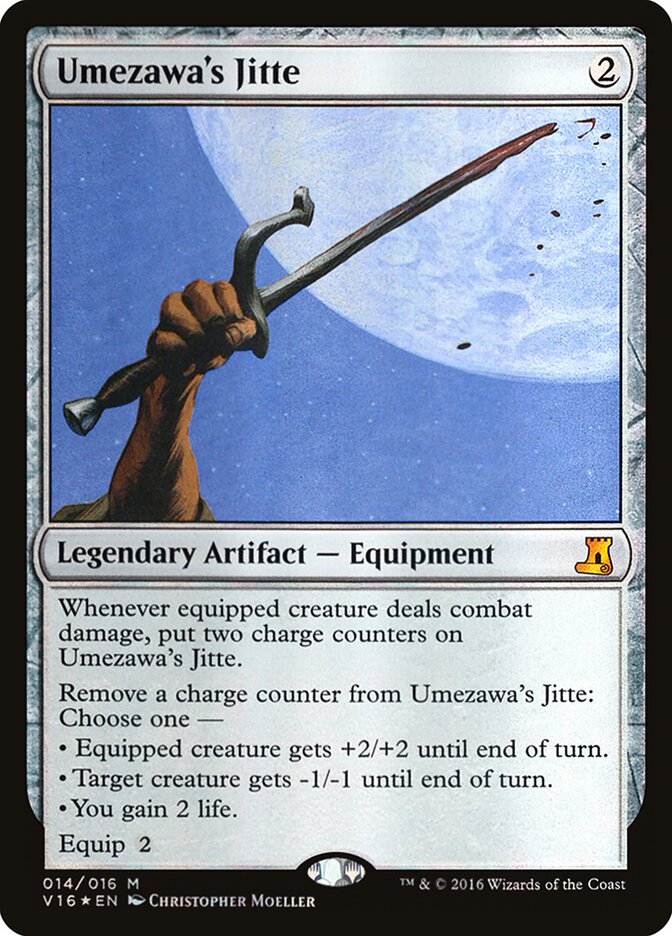 Jitte de Umezawa / Umezawa's Jitte - Magic: The Gathering - MoxLand