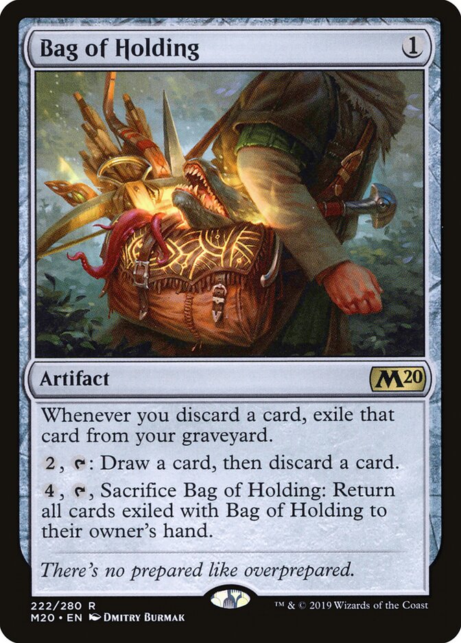 Mochila de Carga / Bag of Holding - Magic: The Gathering - MoxLand
