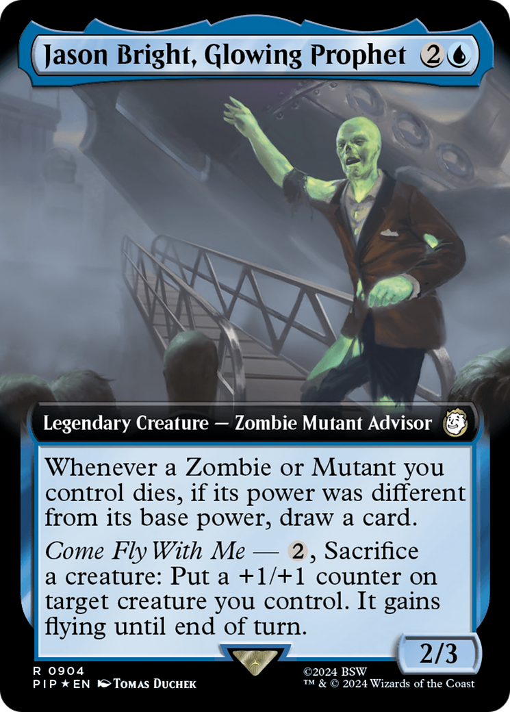 Jason Bright, Glowing Prophet - Magic: The Gathering - MoxLand