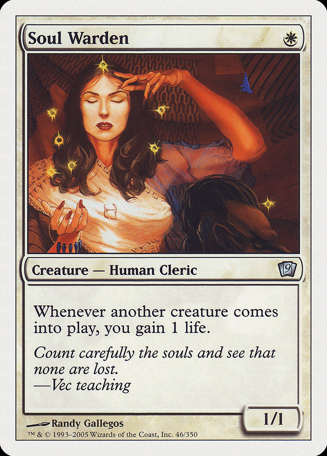 Encarregado das Almas / Soul Warden - Magic: The Gathering - MoxLand