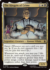 The Kingpin of Crime - Magic: The Gathering - MoxLand