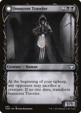 Viajante Inocente / Innocent Traveler - Magic: The Gathering - MoxLand