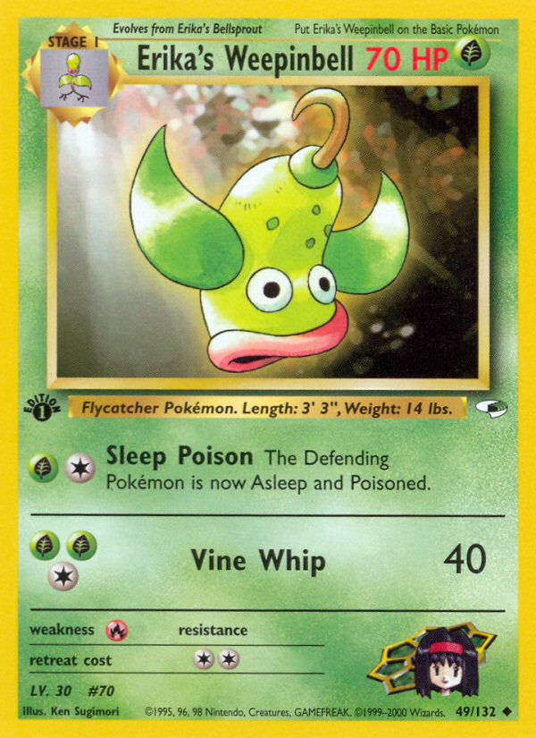 Weepinbell da Érica / Erika's Weepinbell - MoxLand - MoxLand