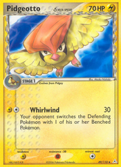 Pidgeotto δ - MoxLand - MoxLand
