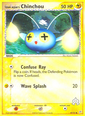 Team Aqua's Chinchou - MoxLand - MoxLand