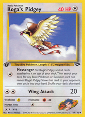 Koga's Pidgey - MoxLand - MoxLand