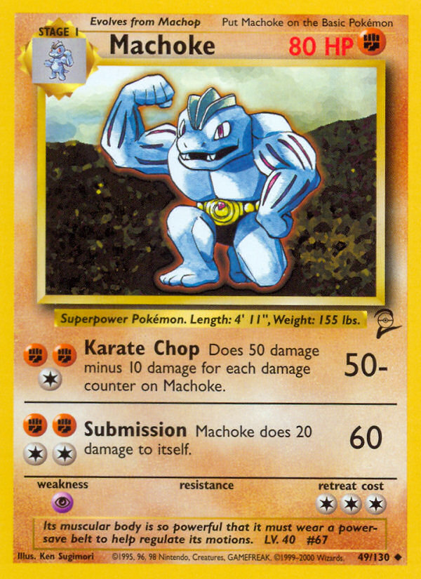 Machoke - MoxLand - MoxLand