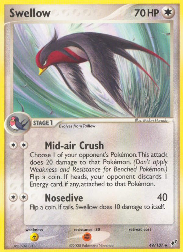 Swellow - MoxLand - MoxLand