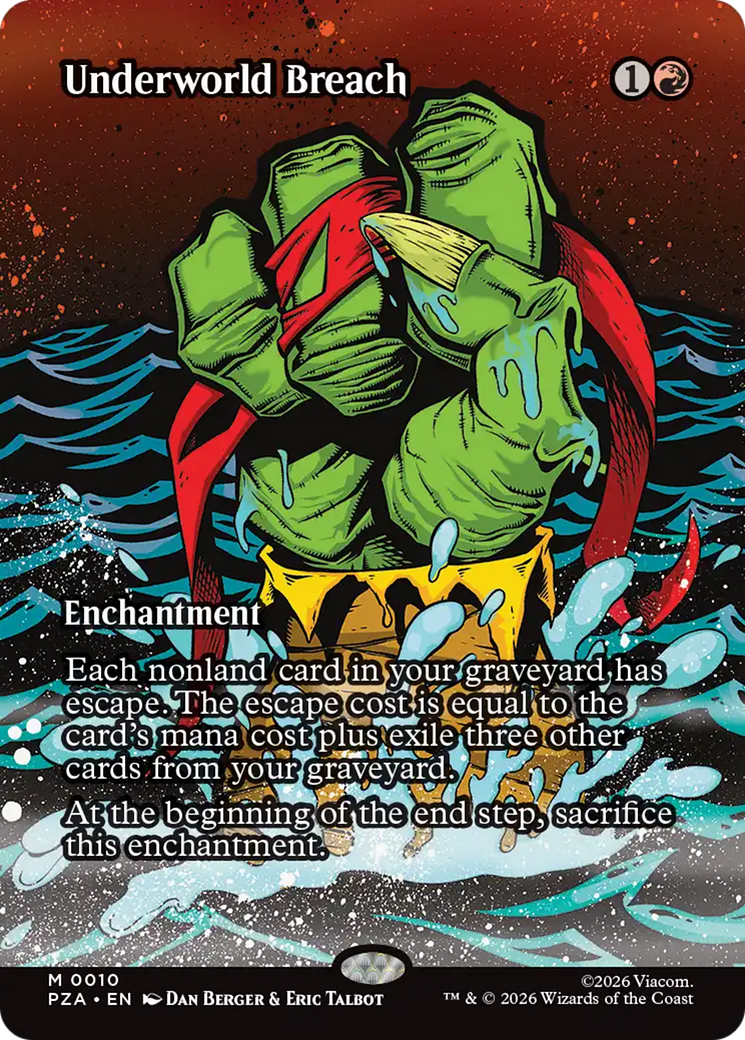 Ruptura do Submundo / Underworld Breach - Magic: The Gathering - MoxLand