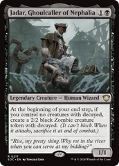 Jadar, Invocador de Carniçais de Nefália / Jadar, Ghoulcaller of Nephalia - Magic: The Gathering - MoxLand