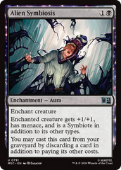 Alien Symbiosis - Magic: The Gathering - MoxLand