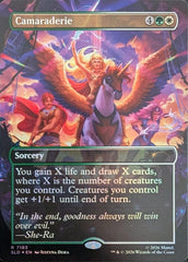 Camaradagem / Camaraderie - Magic: The Gathering - MoxLand