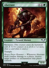 Aberrante / Aberrant - Magic: The Gathering - MoxLand