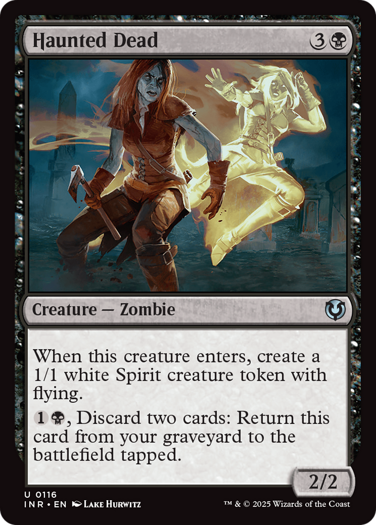 Morta Perseguida / Haunted Dead - Magic: The Gathering - MoxLand