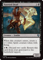 Morta Perseguida / Haunted Dead - Magic: The Gathering - MoxLand