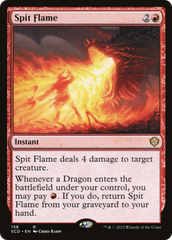 Cuspir Chamas / Spit Flame - Magic: The Gathering - MoxLand