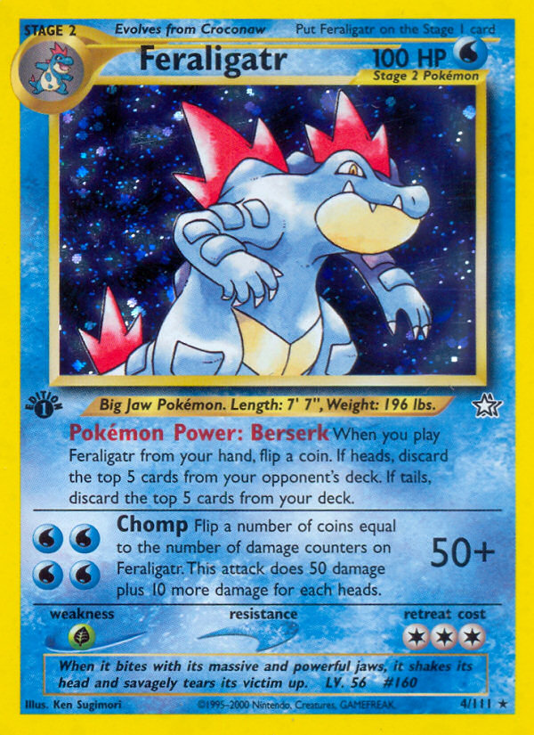 Feraligatr - MoxLand - MoxLand