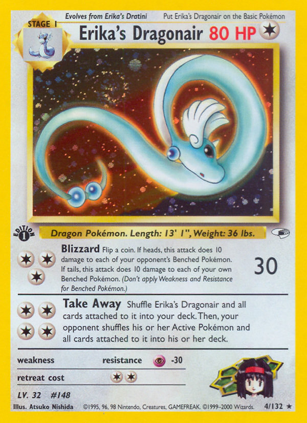 Erika's Dragonair - MoxLand - MoxLand