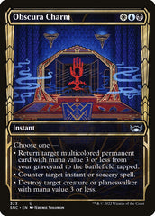 Amuleto dos Obscura / Obscura Charm - Magic: The Gathering - MoxLand