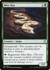 Jiboia Lamacenta / Mire Boa - Magic: The Gathering - MoxLand