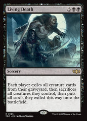 Morte Viva / Living Death - Magic: The Gathering - MoxLand