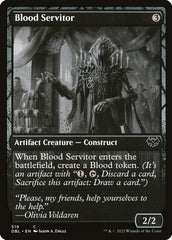 Serviçal de Sangue / Blood Servitor - Magic: The Gathering - MoxLand