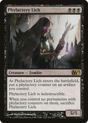 Lich do Talismã / Phylactery Lich - Magic: The Gathering - MoxLand